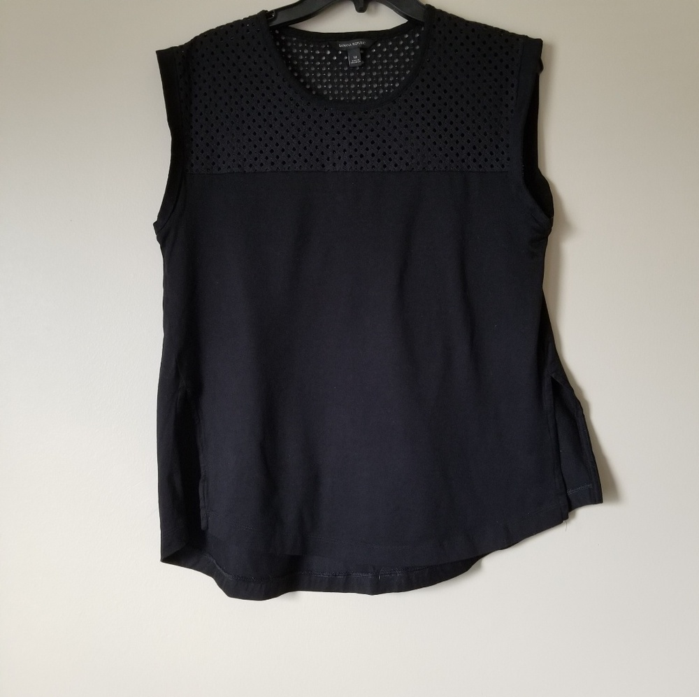 Banana Republic Mesh Tank Top